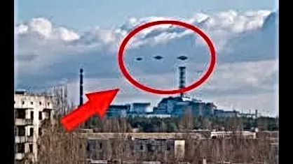 Ovnis au -dessus d'une centrale nucléaire: Pour dépolluer Des forces dotées de sagesse et de technologies extrêmement avancées veillent sur nous