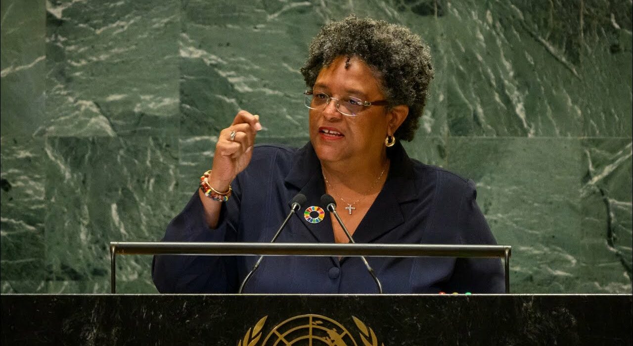 Son Excellence Mia Mottley, Première ministre de la Barbade