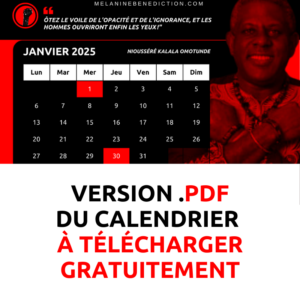 Calendrier à télécharger