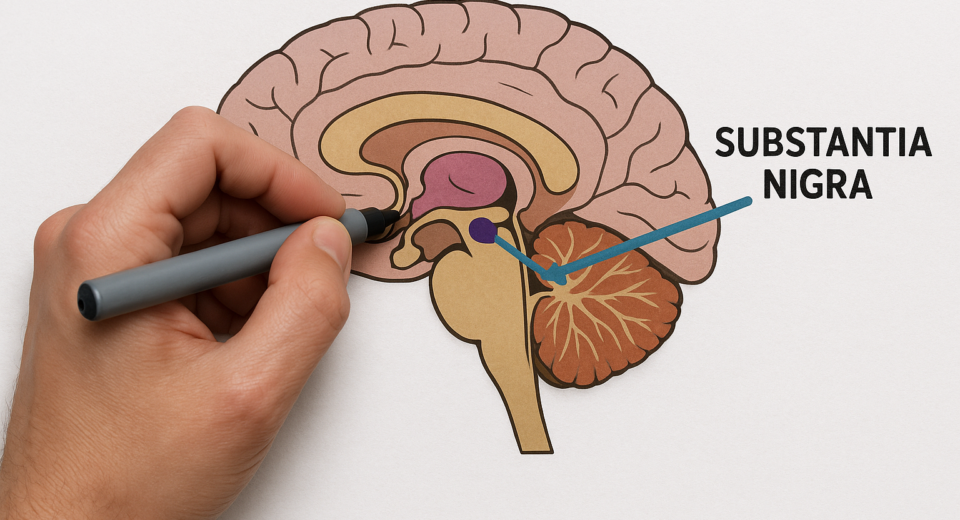 la neuromélanine