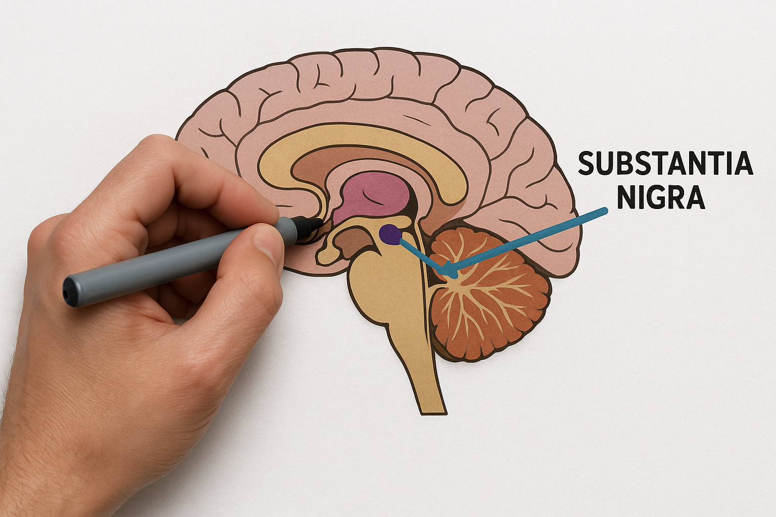 la neuromélanine