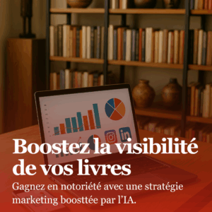 Boostez la visibilité de vos livres avec l’IA