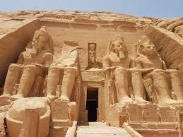 Temple d'Abou Simbel :Egypte