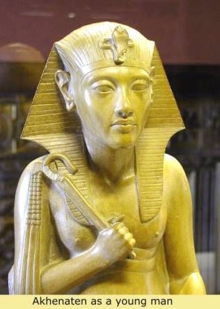 Pharaon Akhenaton :Egypte