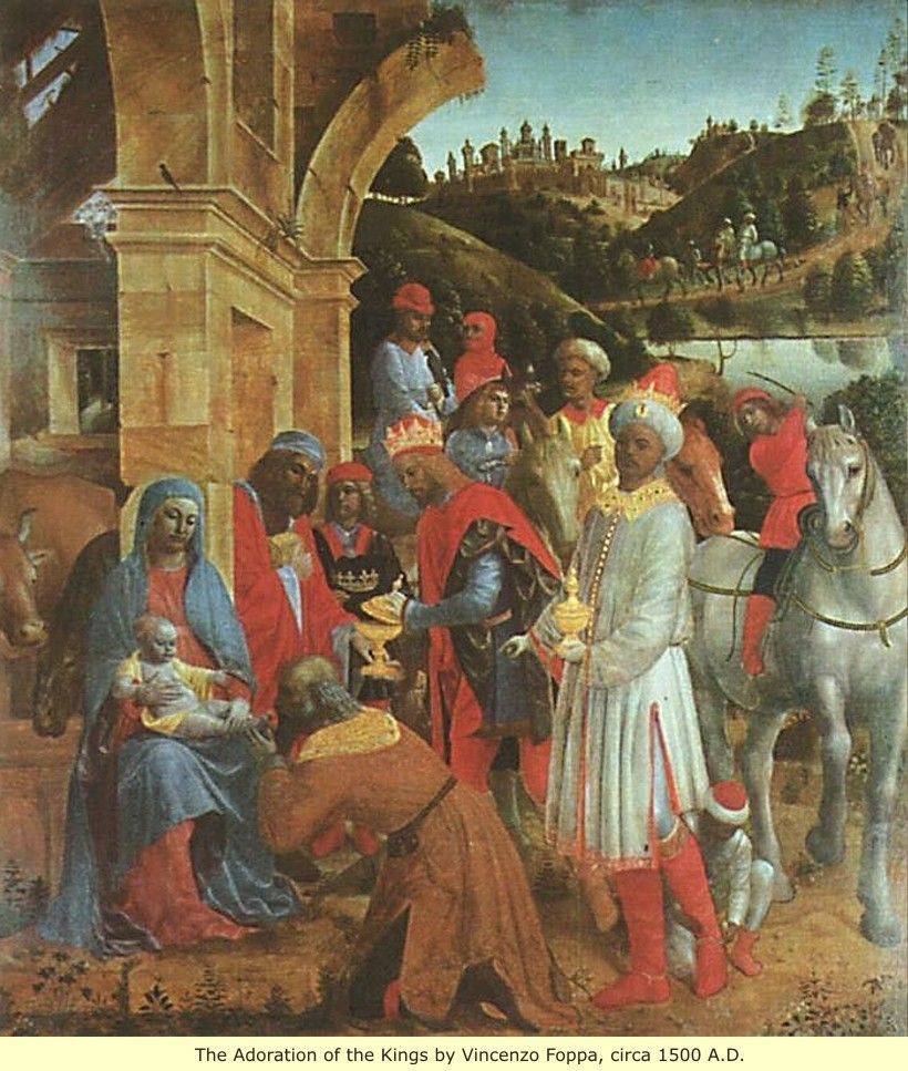   Adoration des Rois