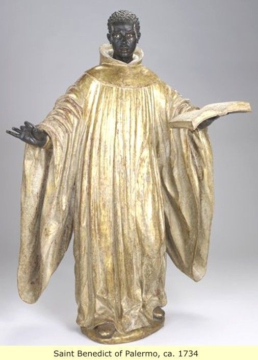 St Benoit de Palerme 1734