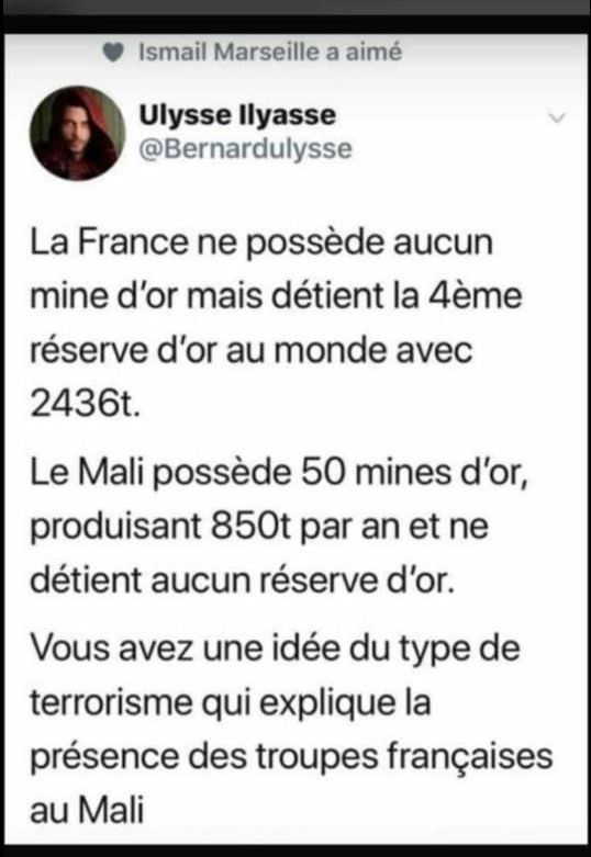 Pillage de l'Afrique