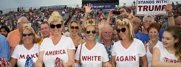 Rendre l'Amérique à nouveau blanche