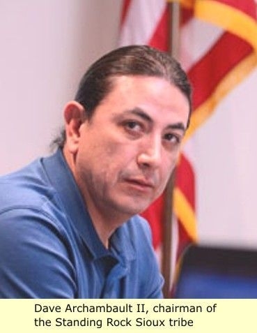 Amérindien actuel : métissé indien blanc