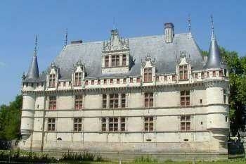 Chateau d'Azay le Rideau