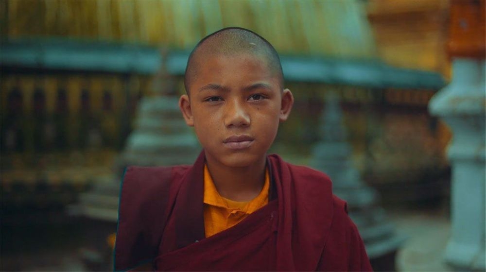          Habitant du Népal, pays très froid: non blanchi par le froid