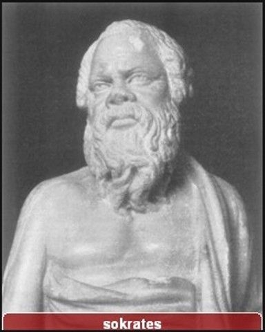 Vrai Socrate, ses traits sont négroïdes