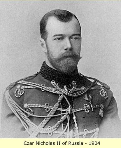 Tsar Nicolas 2 de Russie. Les tests ADN d'identification de son corps ont révélé qu'il appartenait à l