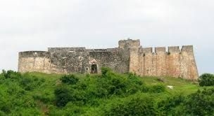Afrique précoloniale château fort