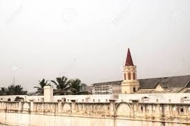 Afrique précoloniale château fort