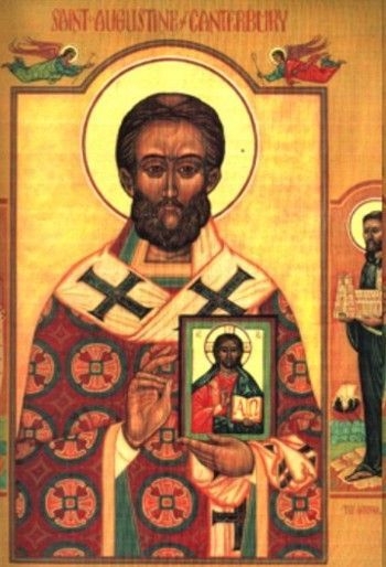  St Augustin Archevêque de Canterbury