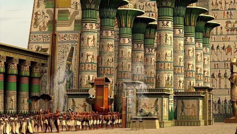 Temple Egyptien