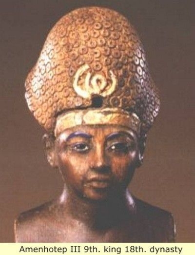 Pharaon d'Egypte Amenhotep III