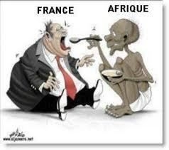  Pillage de l'Afrique par la France