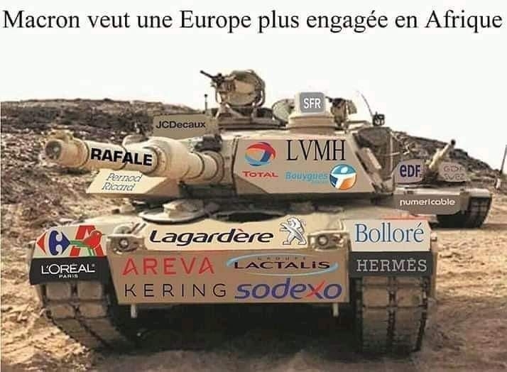 Macron veut une Europe plus engagée en Afrique