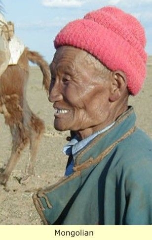 Mongol: Noir Le froid ne l'a pas blanchi