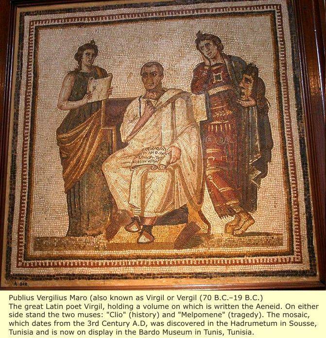 Le poète romain Virgile