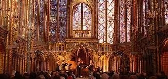 La Ste Chapelle :Paris