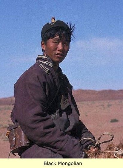 Mongol: Noir Le froid ne l'a pas blanchi