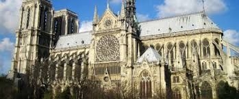 Style Gothique Notre Dame de Paris