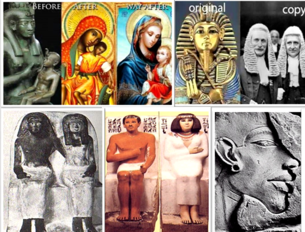 Egypte :Originaux et leurs copies