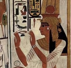 Egypte: Reine Néfertari épouse de Ramsès II