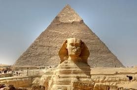Egypte: Sphinx