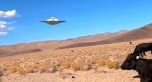 Zone 51 Soucoupe volante