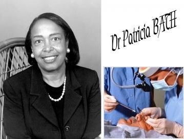 Inventeur noire Patricia Bath
