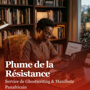 Plume de la Résistance – Service de Ghostwriting
